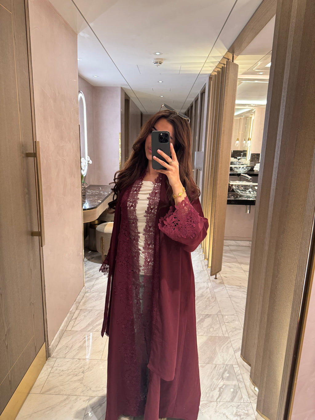 The Yasmine abaya