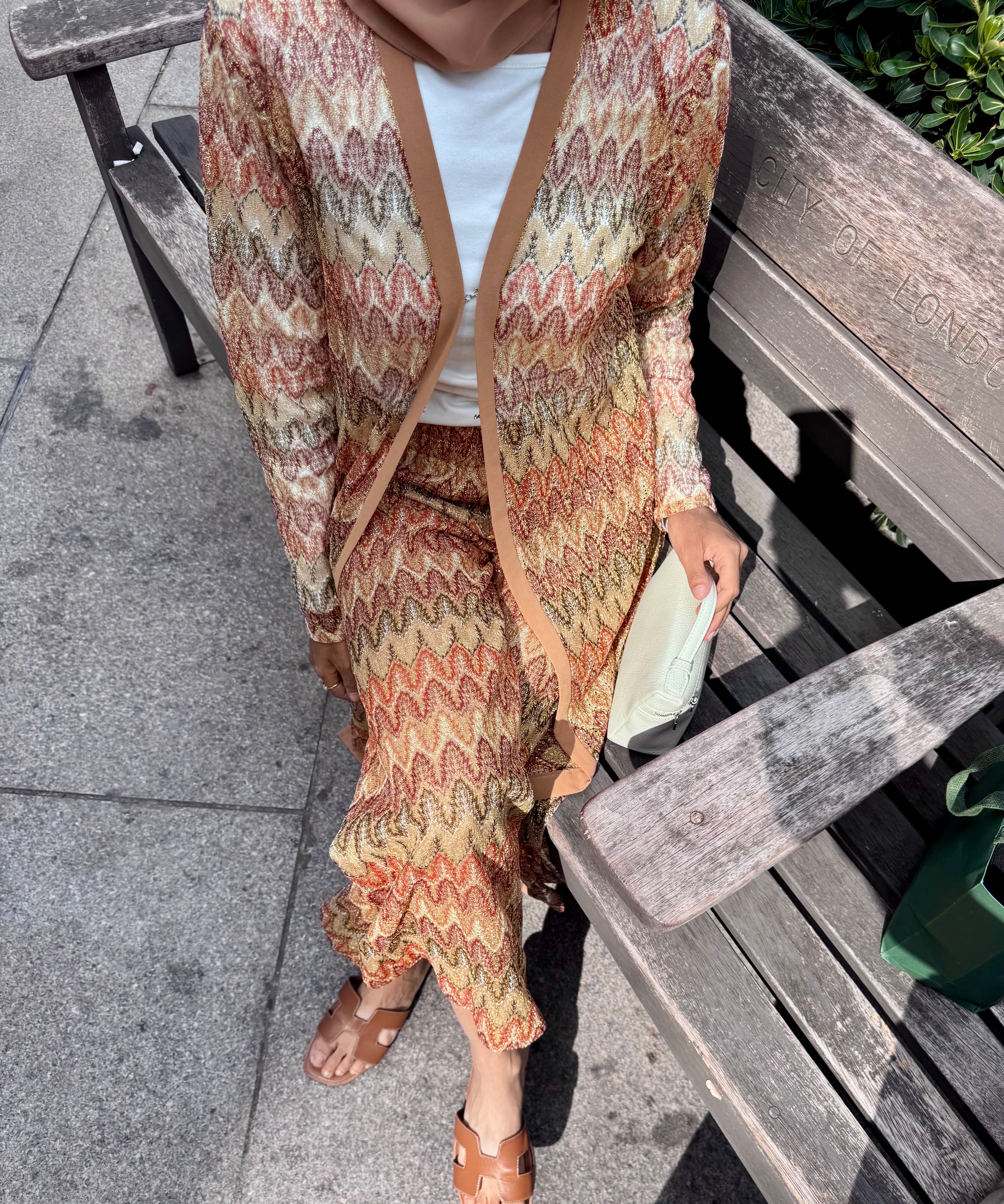 The Sahara cardigan