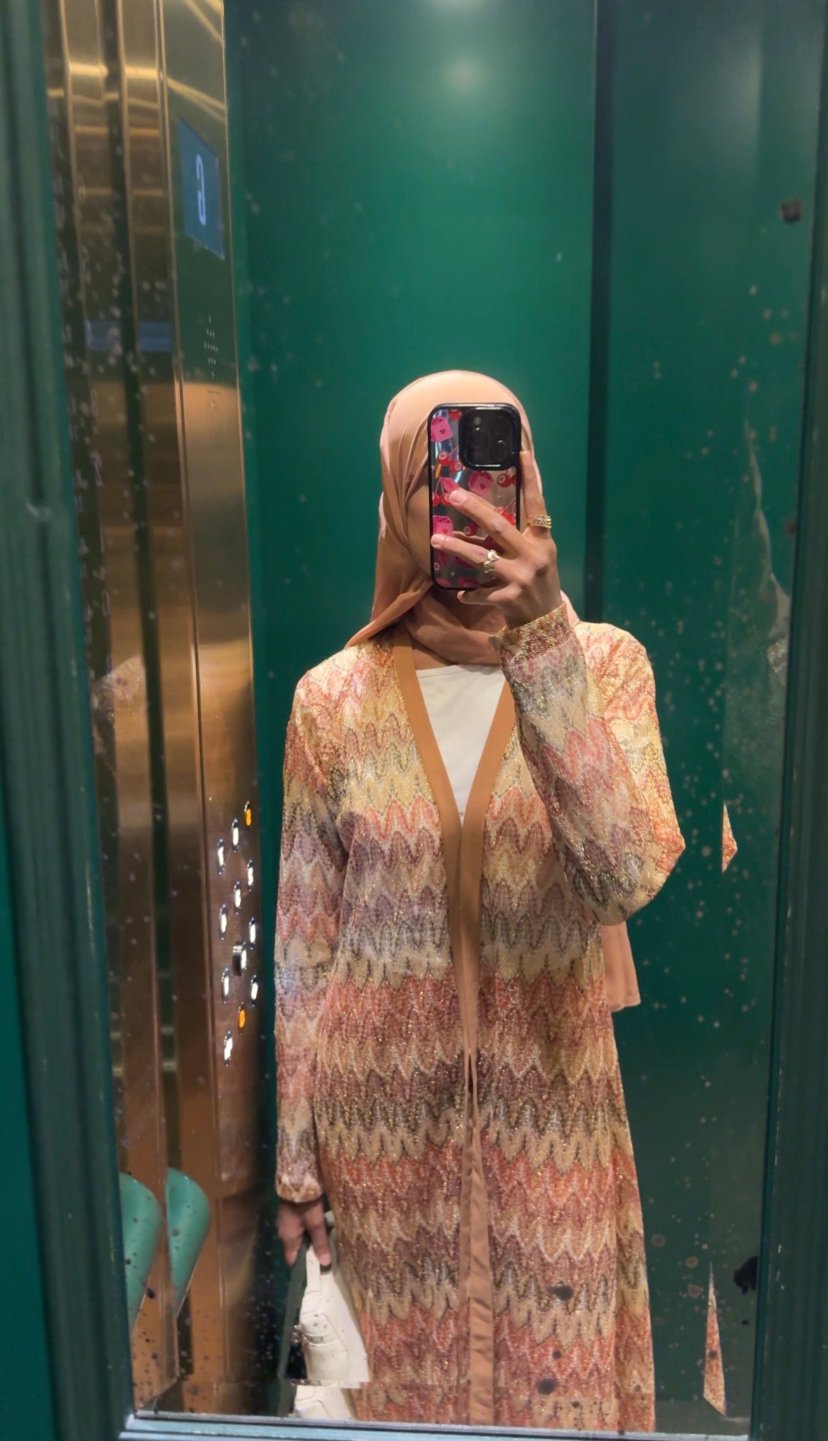 The Sahara cardigan