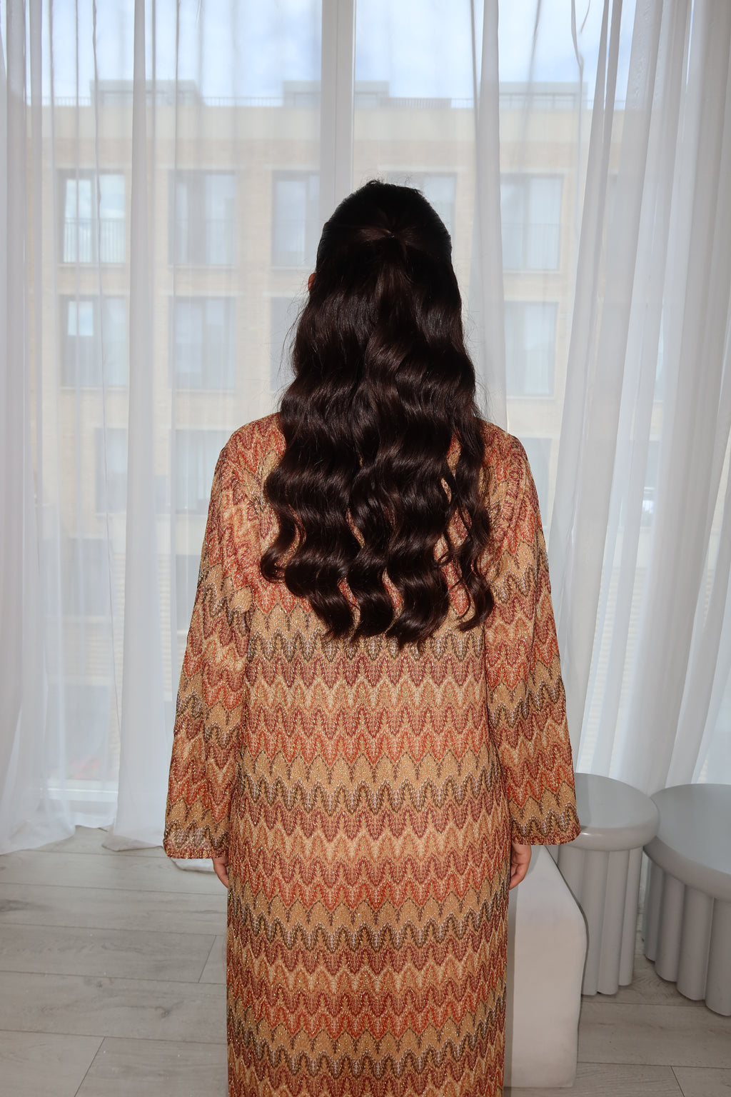 The Sahara abaya