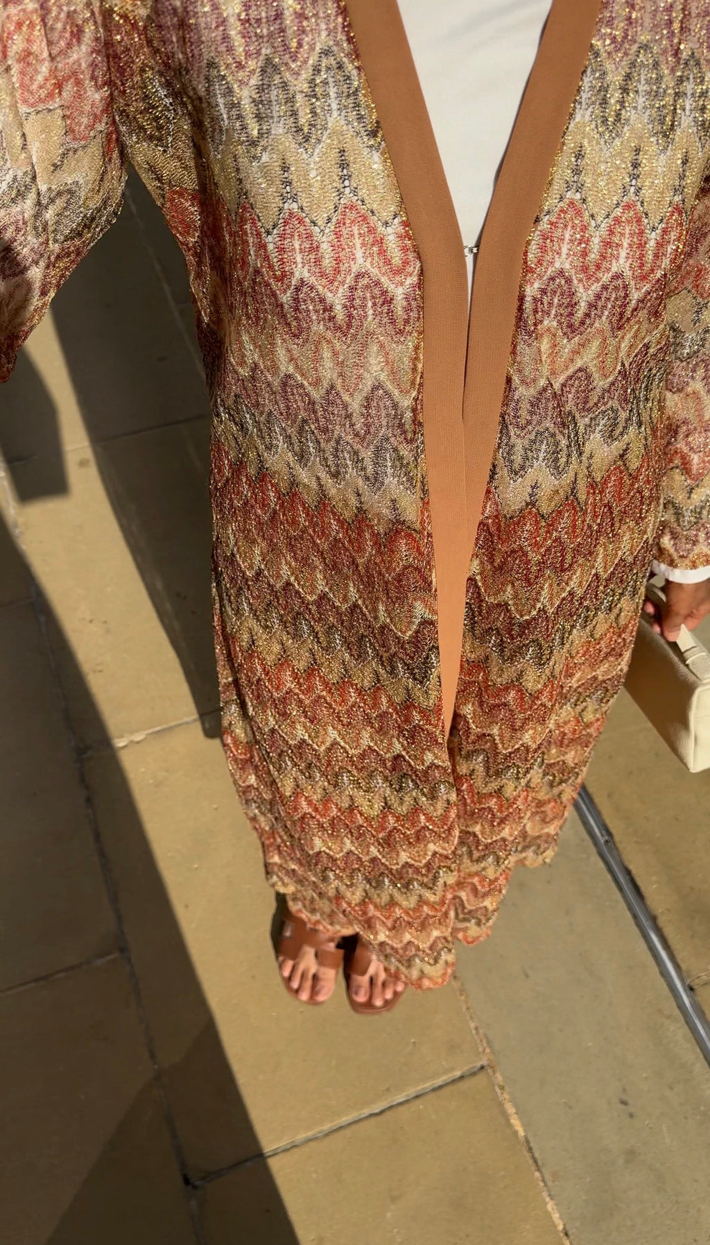 The Sahara cardigan