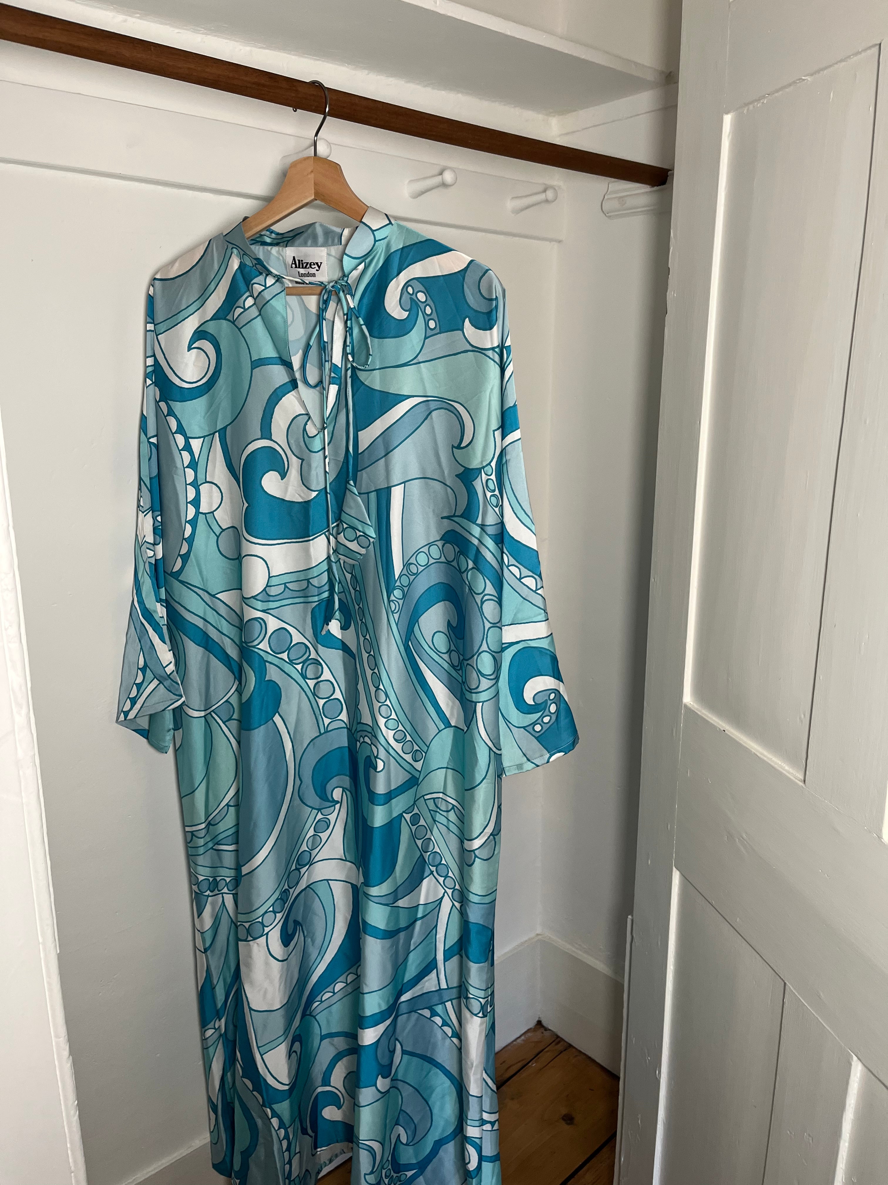 The ocean swirl