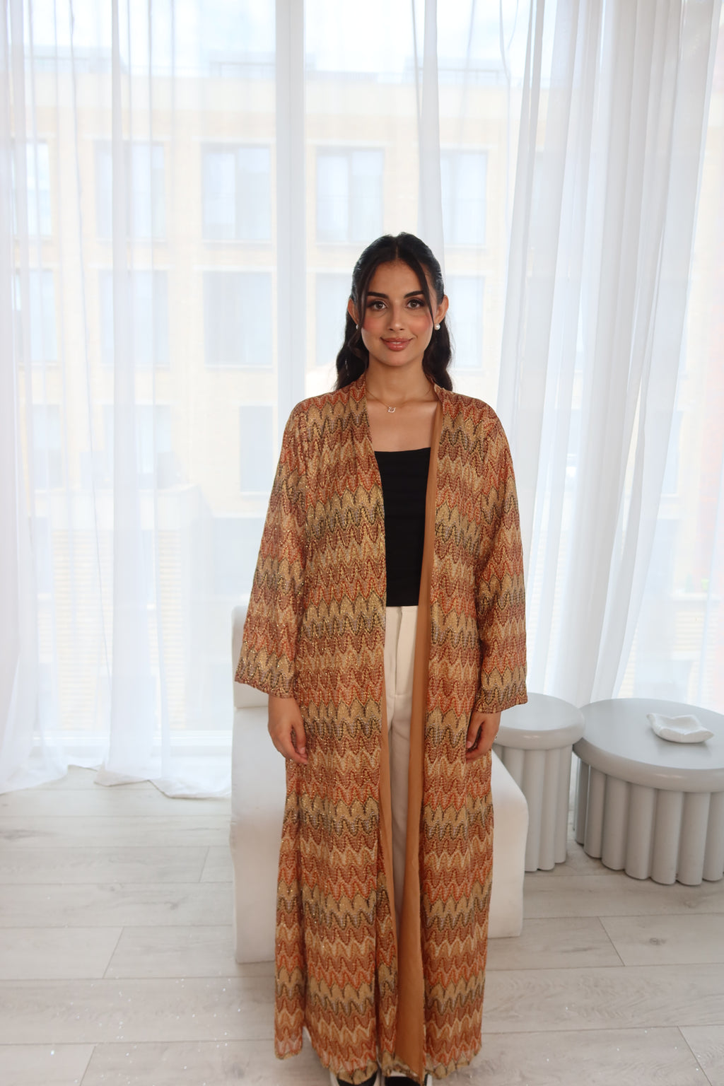 The Sahara abaya