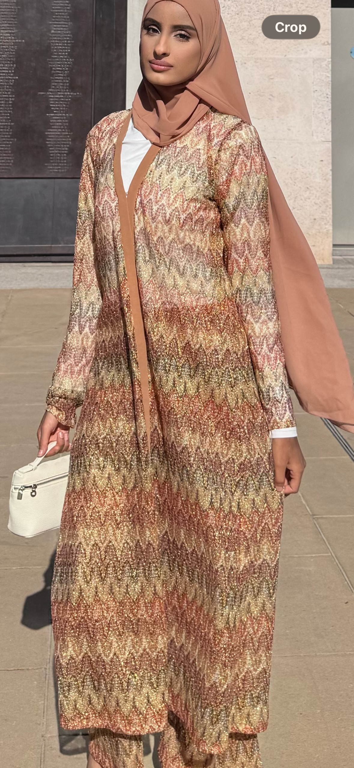 The Sahara cardigan