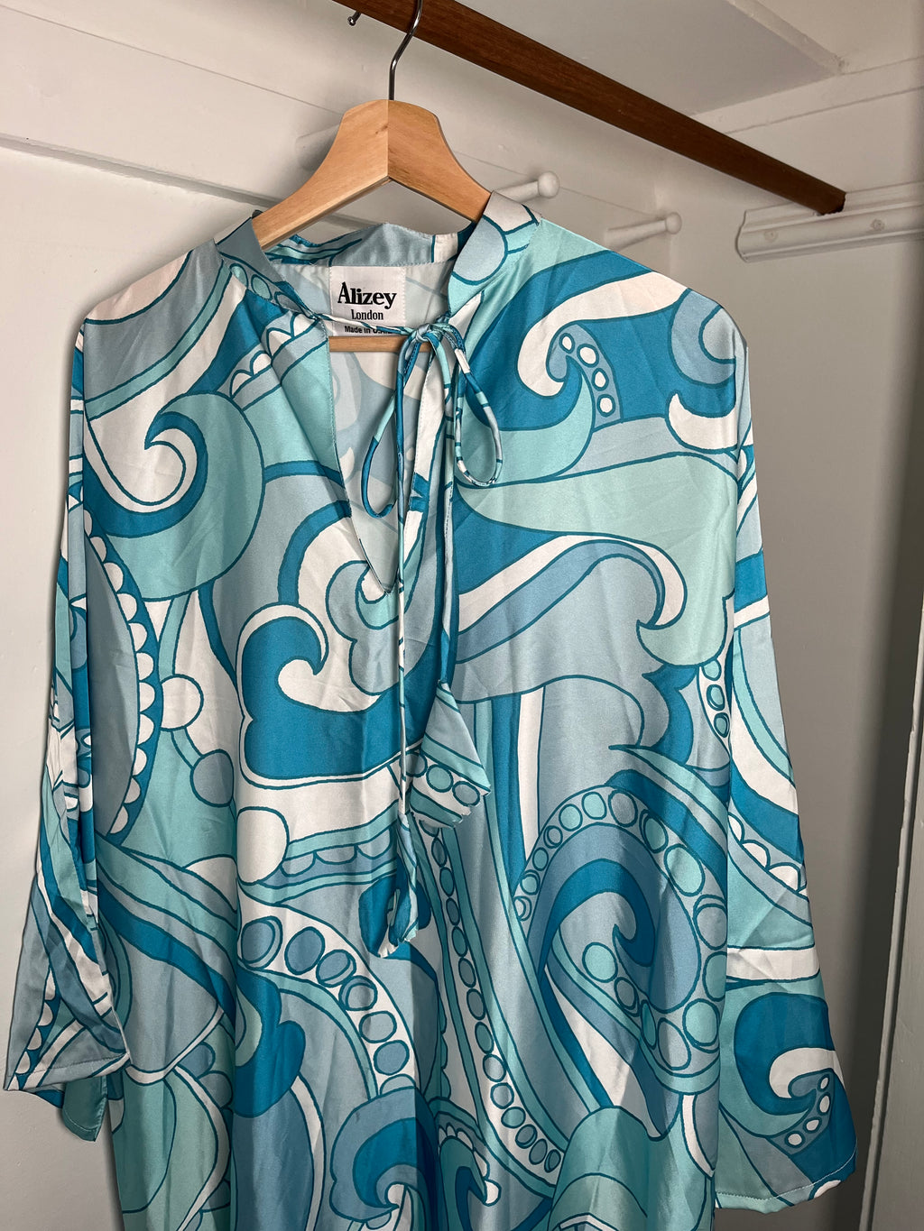 The ocean swirl
