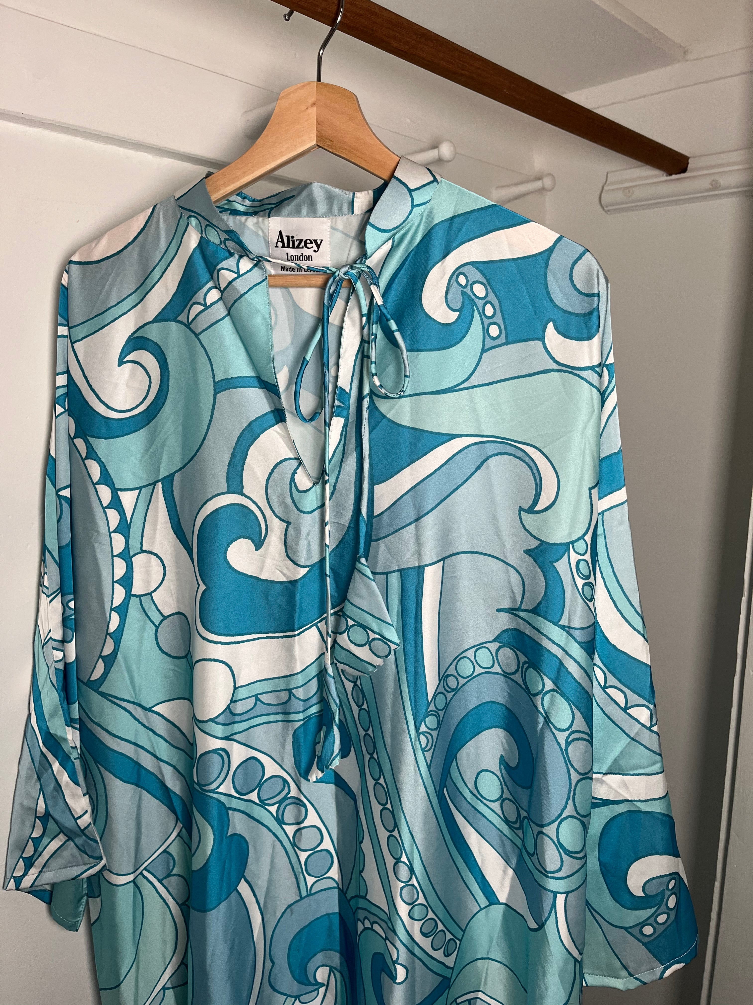 The ocean swirl