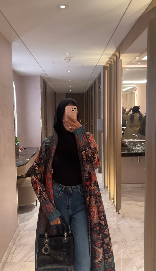 The Sara abaya