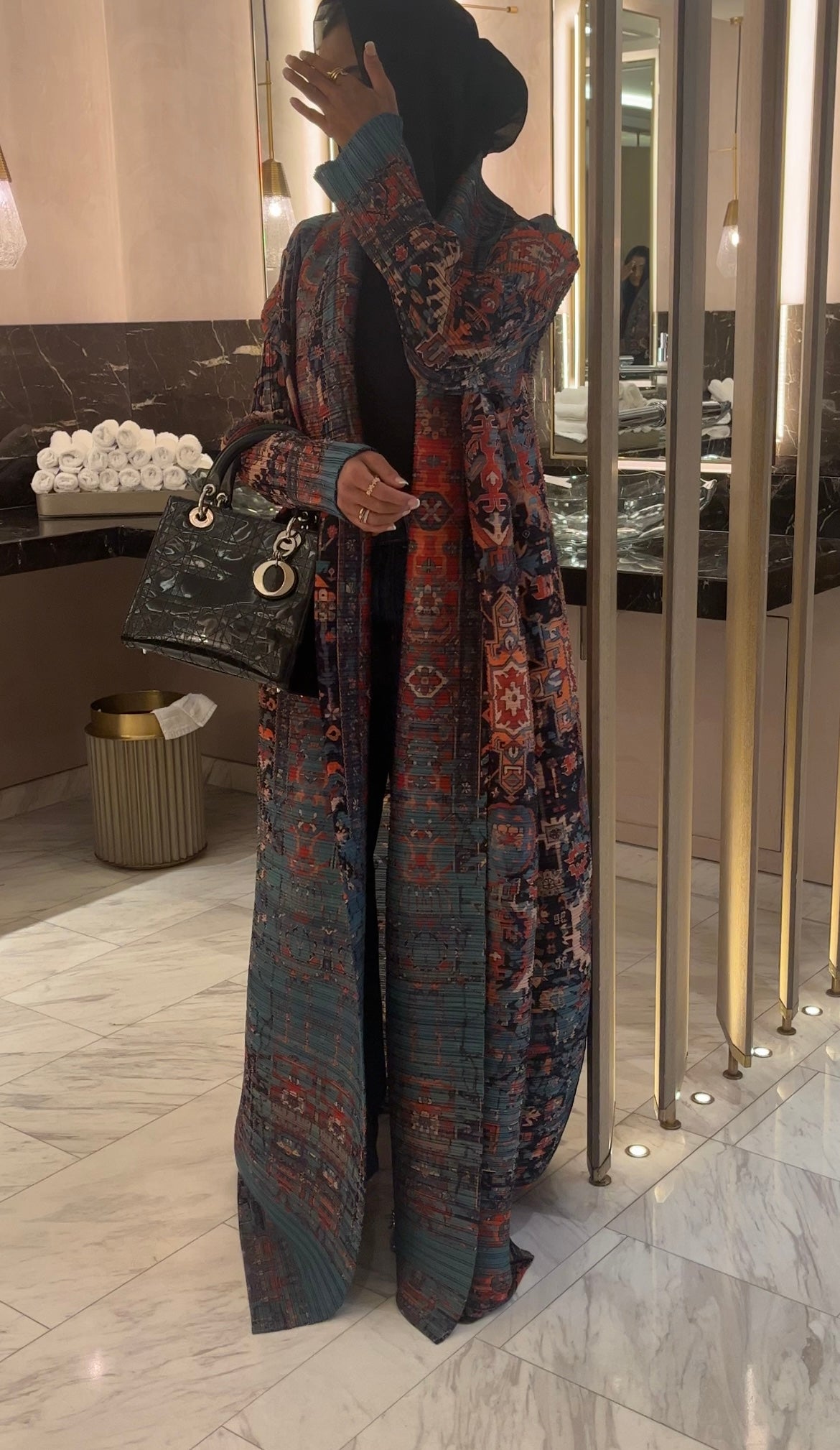 The Sara abaya