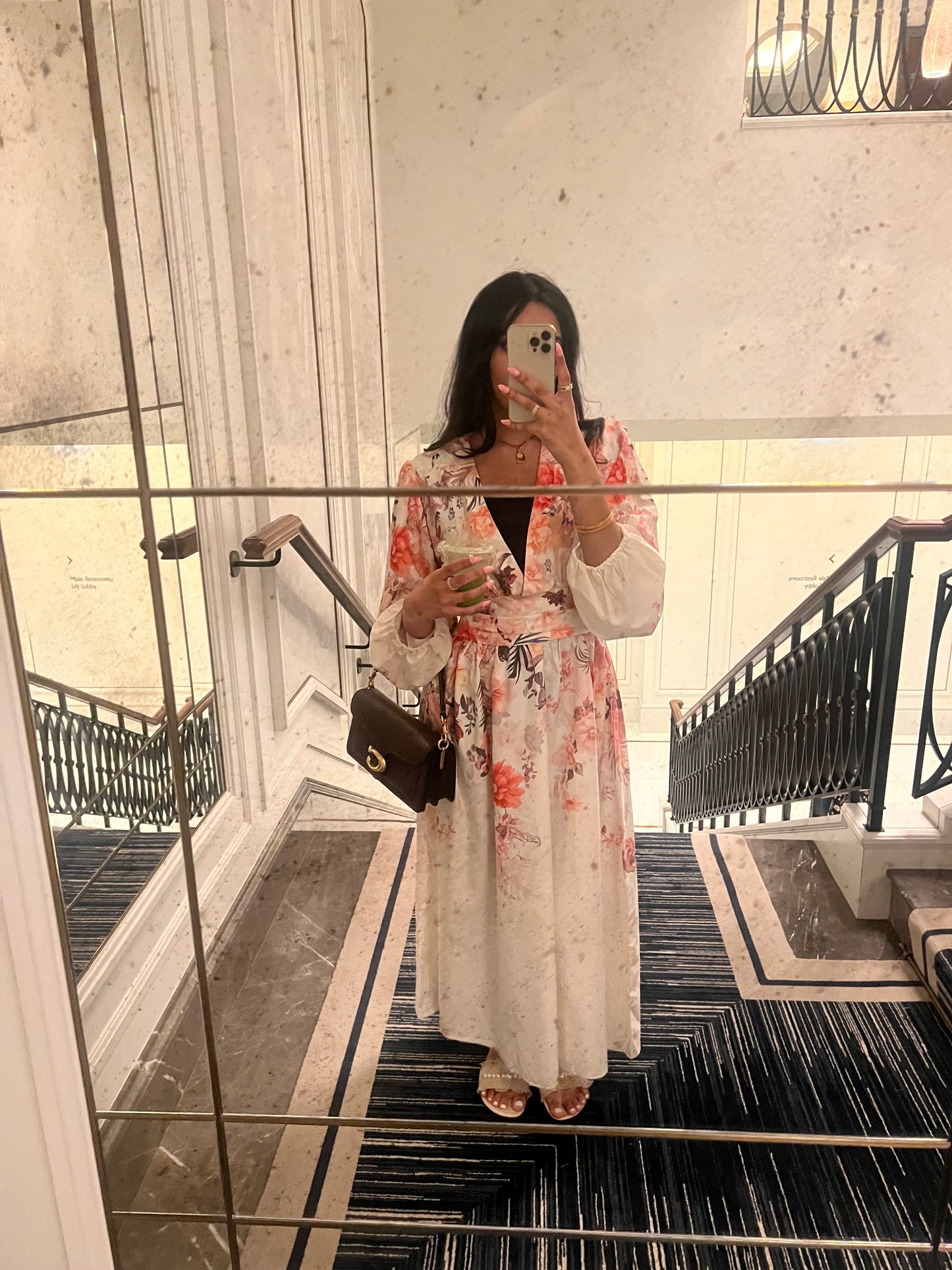 The Floral dream dress