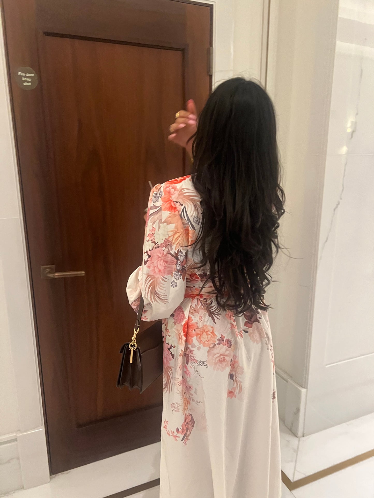 The Floral dream dress