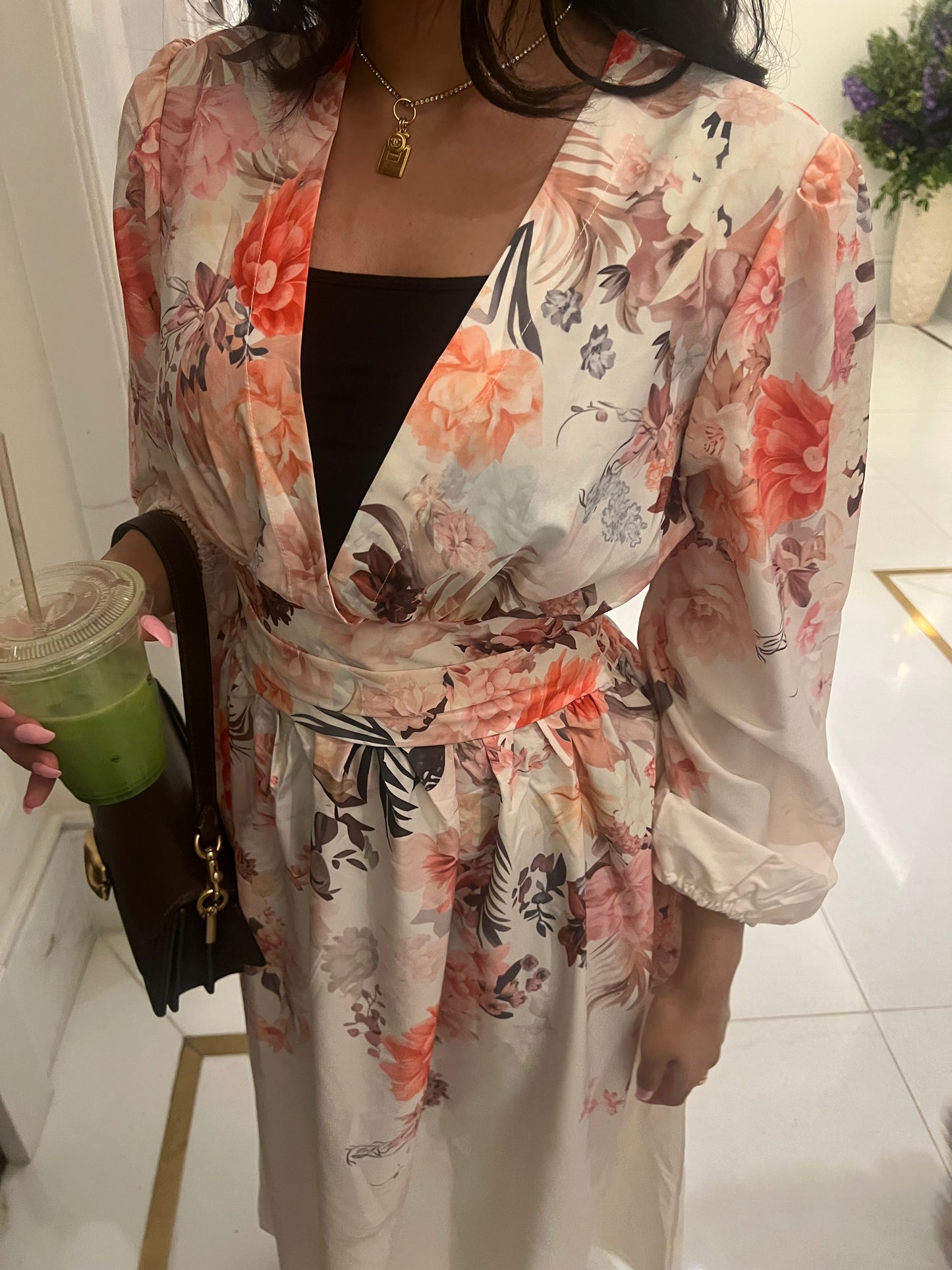 The Floral dream dress