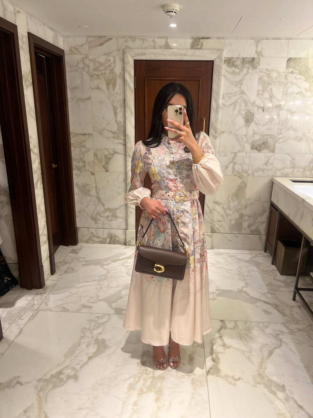 The Pastel blossom Dress