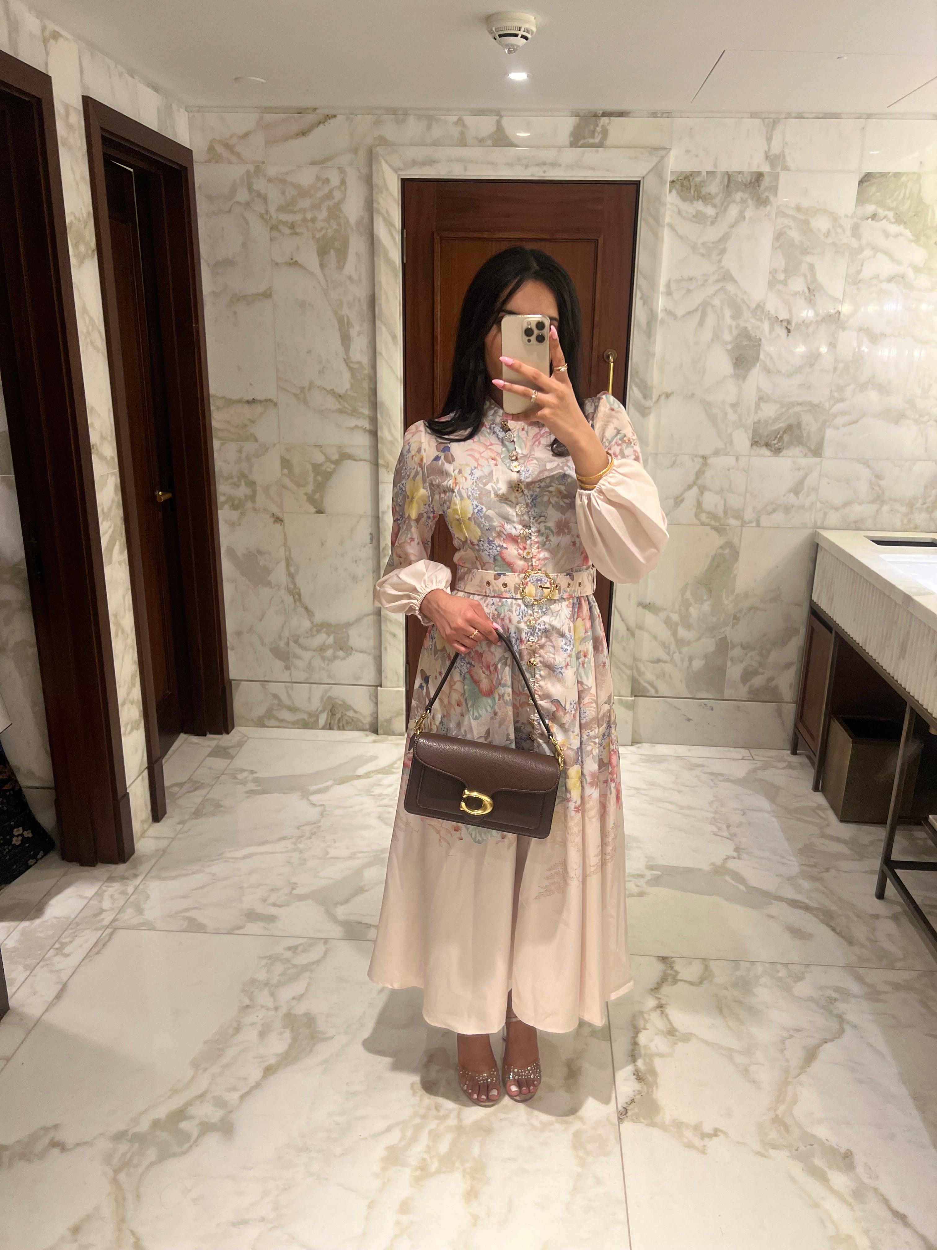 The Pastel blossom Dress